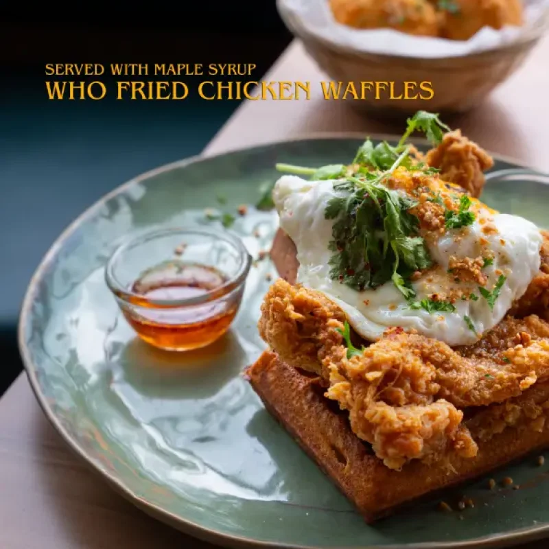 Chicken Waffles